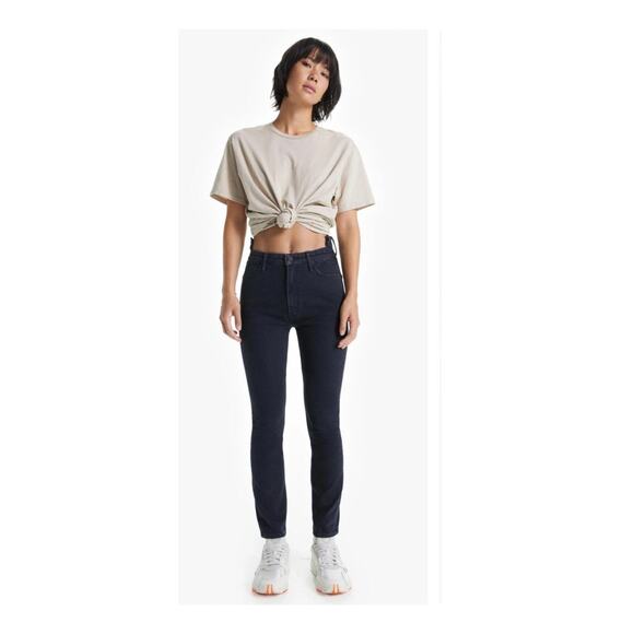 MOTHER Superior The Dazzler Shift Jeans Size 27